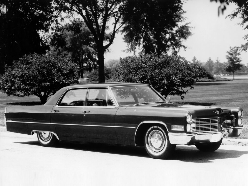 Cadillac DeVille (L) 5 поколение, седан (10.1964 - 12.1968)